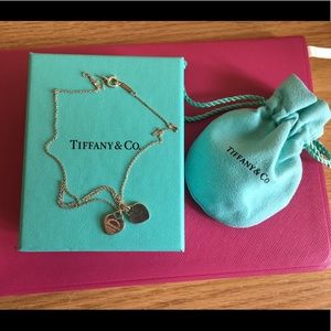 Return to Tiffany Mini Double Heart Tag